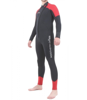 Roupa de mergulho masculino do mergulho autônomo com teste padrão Eco da impressão da sublimação amigável fornecedor