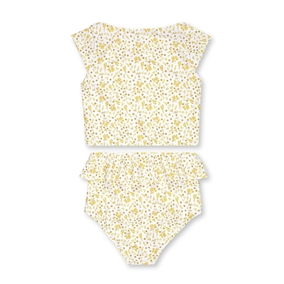 Impressão comercial da sublimação dos roupas de banho da menina da criança do roupa de banho de Lycra do bebê fornecedor