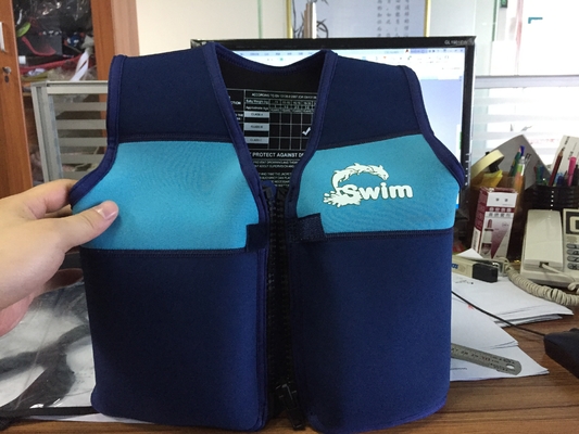 Aprenda - - a veste do flutuador do neopreno da nadada para a idade das crianças 3-7 anos velha fornecedor