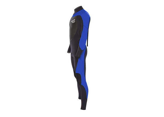 O roupa de mergulho completo do mergulho autônomo mantém o painel ergonômico do fecho de correr traseiro morno para esportes de água fornecedor
