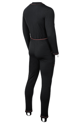 Roupas de baixo de pouco peso de Underfleece Drysuit com laços dianteiros do fecho de correr e do tornozelo e do polegar fornecedor