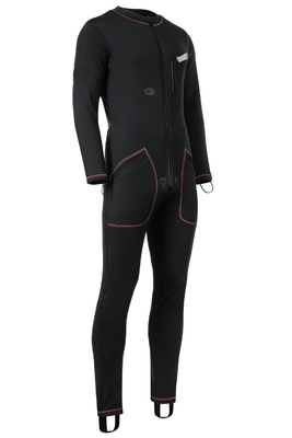 Roupas de baixo de pouco peso de Underfleece Drysuit com laços dianteiros do fecho de correr e do tornozelo e do polegar fornecedor