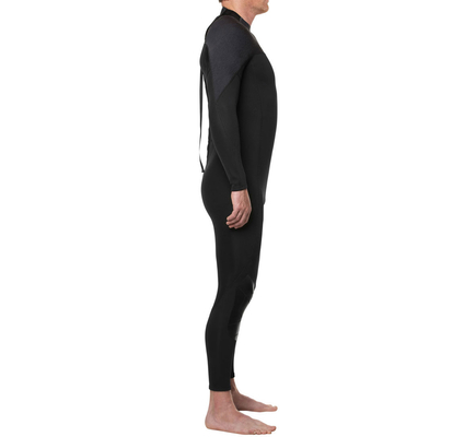 Roupa de mergulho completo do mergulho do corpo do OEM, roupa de banho longo da luva com colar ajustável fornecedor