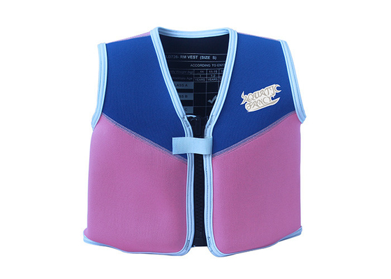 Cabo flexível - forme a veste S/M do flutuador das crianças do neopreno/L tamanho personalizado fornecedor