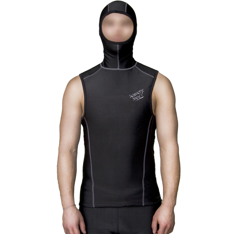 Roupa de mergulho do neopreno dos adultos 3mm/veste encapuçado do mergulho autônomo homens sem mangas do revestimento para Spearfishing fornecedor