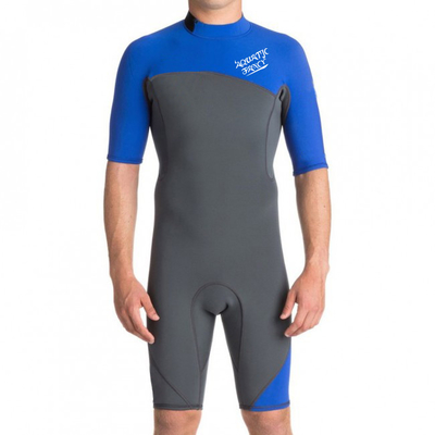 Terno da ressaca do neopreno do corpo/classe flexíveis Backzip do roupa de mergulho Shorty da ressaca fornecedor
