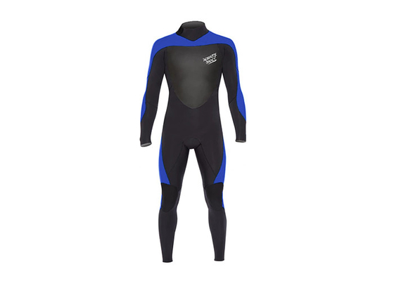 O roupa de mergulho completo do mergulho autônomo mantém o painel ergonômico do fecho de correr traseiro morno para esportes de água fornecedor