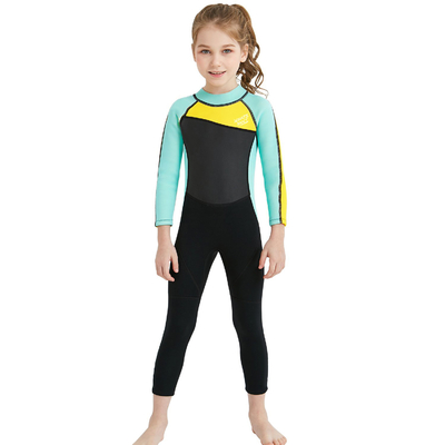 Espessura curto das crianças 0.8-3mm do roupa de mergulho do neopreno da luva do fecho de correr dianteiro fornecedor