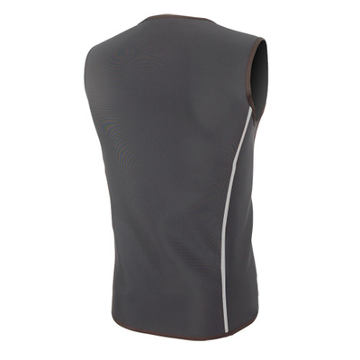 Proteção UV do zíper da parte dianteira da veste do roupa de mergulho do neopreno da parte superior de Leeveless dos homens fornecedor